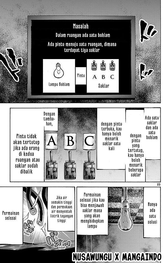 Alice in Borderland Chapter 18 Gambar 24