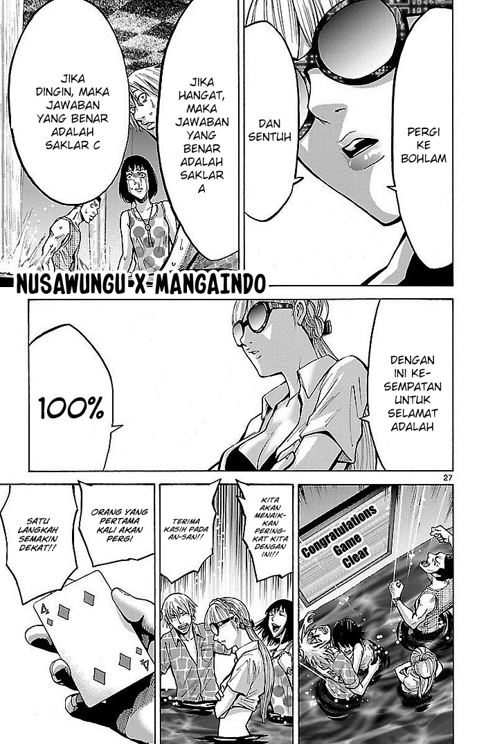 Alice in Borderland Chapter 18 Gambar 28