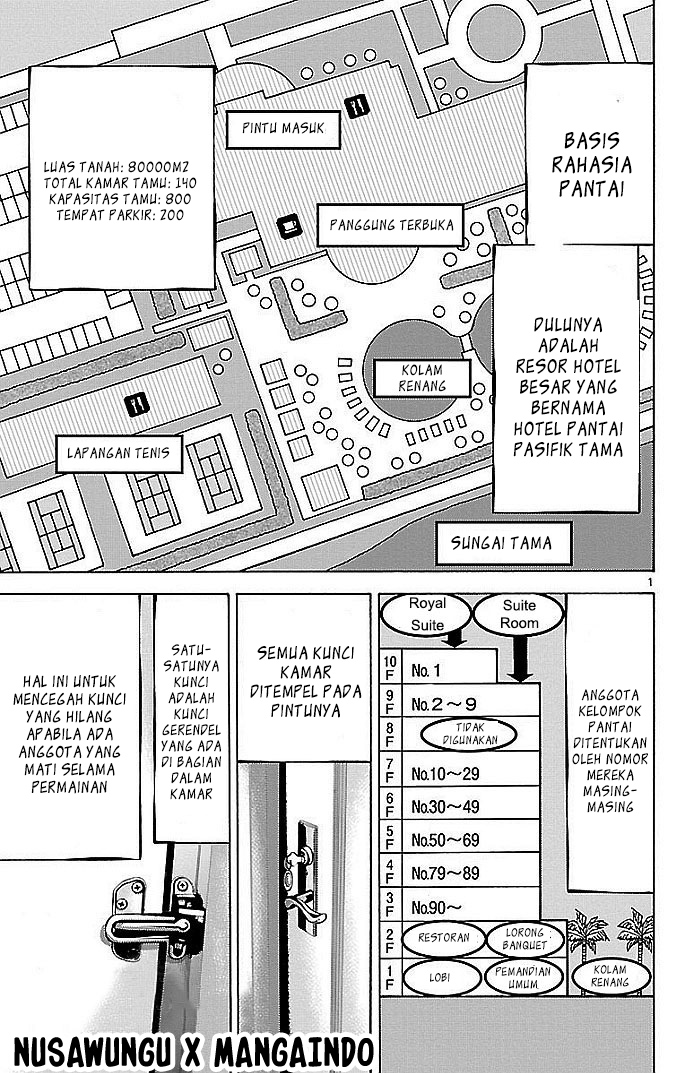 Manga Alice in Borderland Chapter 18 gambar nomor 2