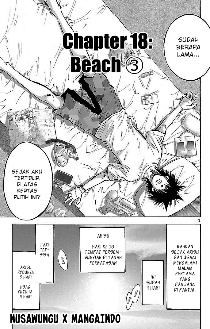 Alice in Borderland Chapter 18 Gambar 4