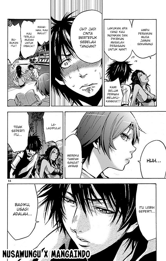 Alice in Borderland Chapter 17 Gambar 15