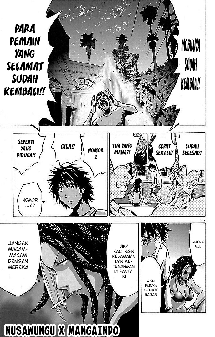 Alice in Borderland Chapter 17 Gambar 16