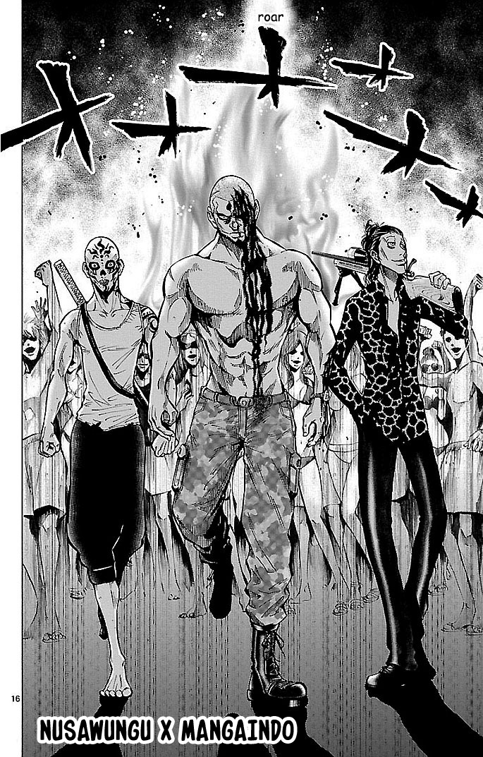 Alice in Borderland Chapter 17 Gambar 17