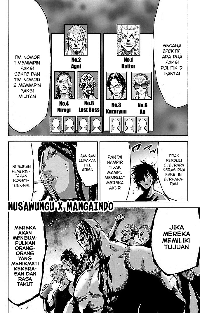 Alice in Borderland Chapter 17 Gambar 19