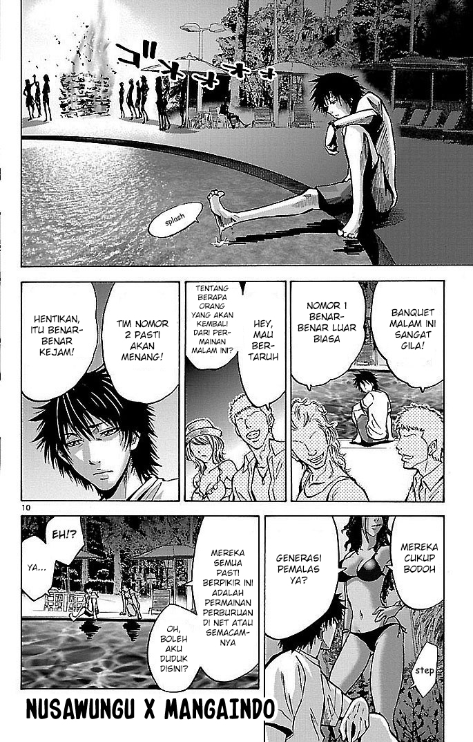 Alice in Borderland Chapter 17 Gambar 11