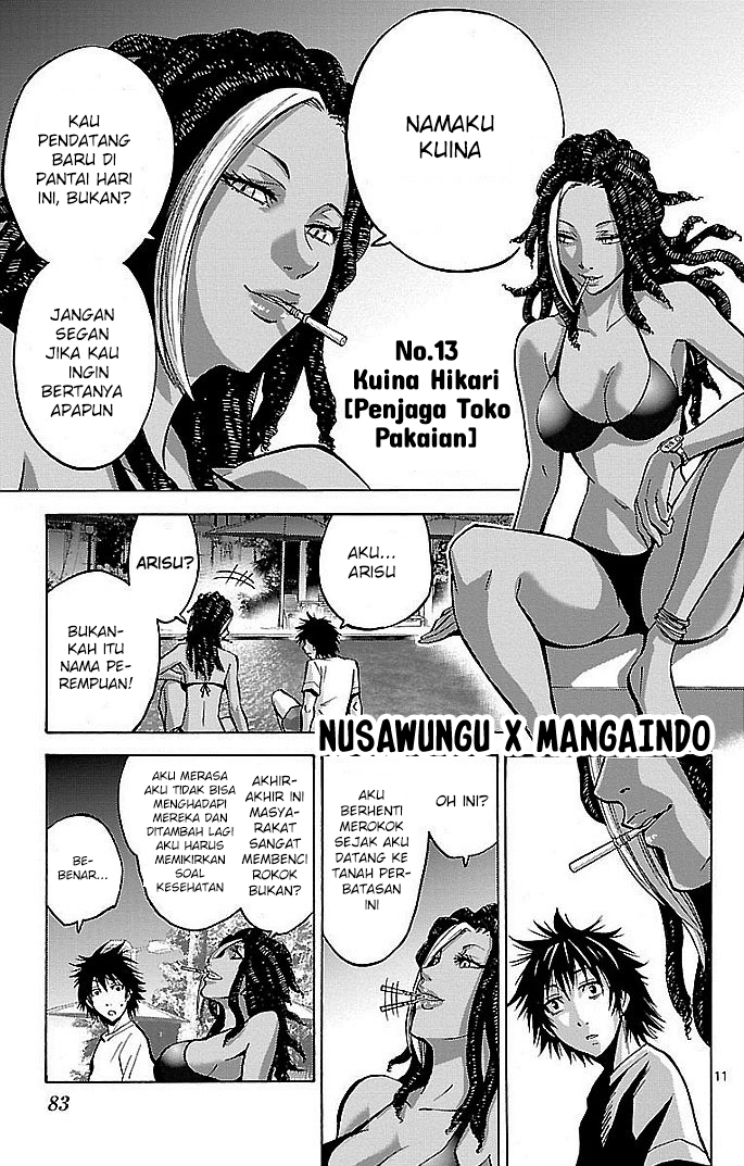 Alice in Borderland Chapter 17 Gambar 12