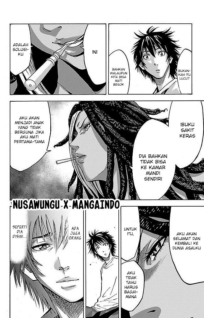 Alice in Borderland Chapter 17 Gambar 13