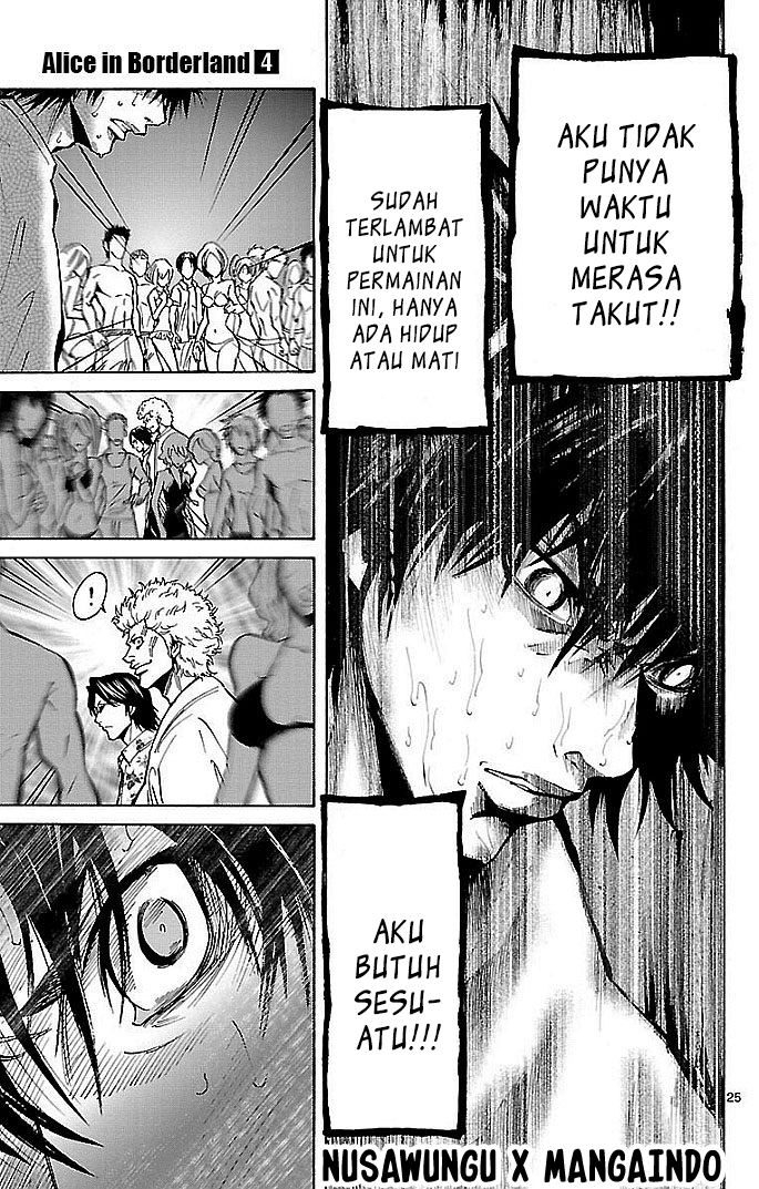 Alice in Borderland Chapter 17 Gambar 26