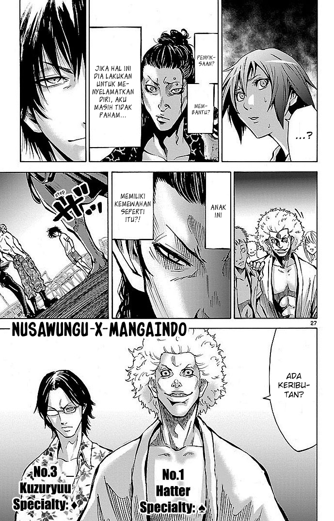 Alice in Borderland Chapter 17 Gambar 28