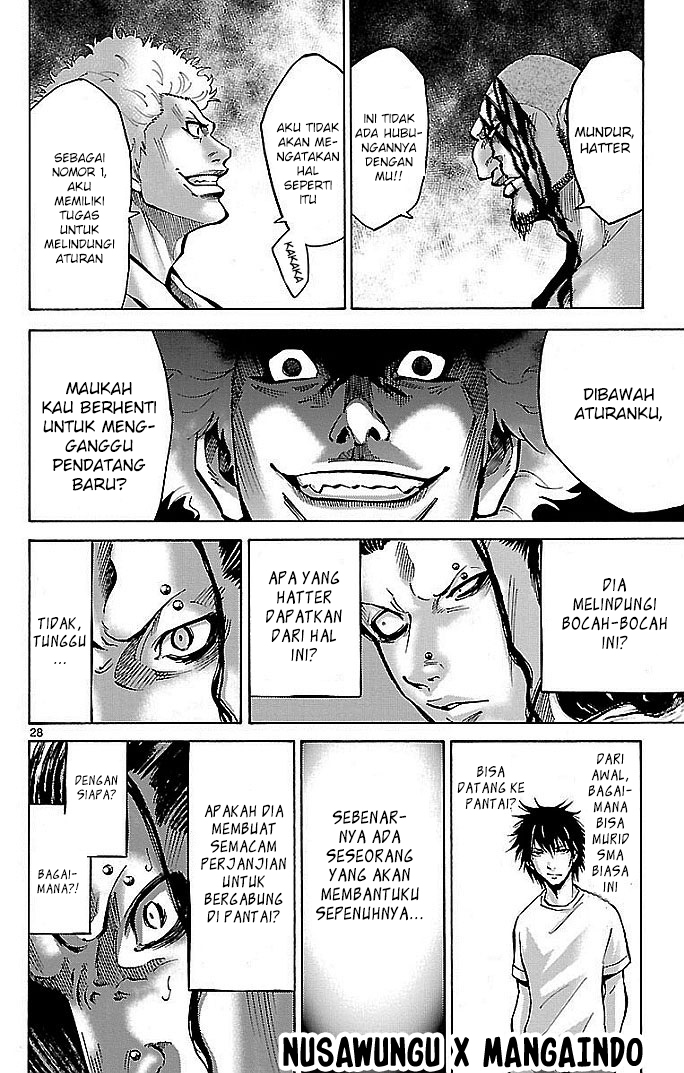 Alice in Borderland Chapter 17 Gambar 29