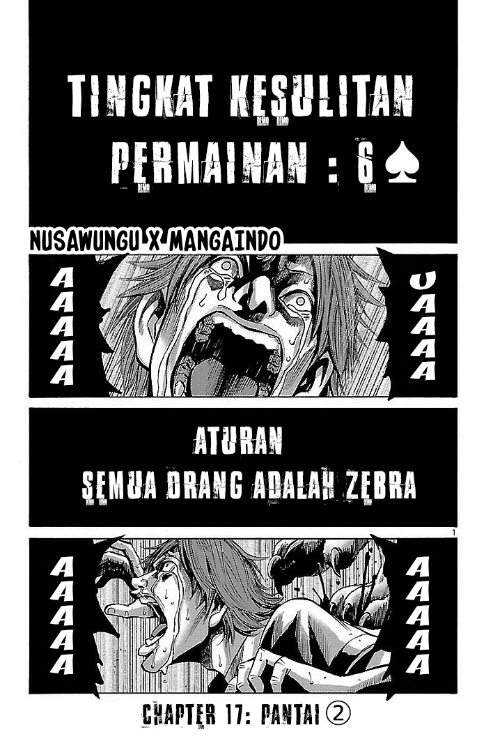 Manga Alice in Borderland Chapter 17 gambar nomor 2