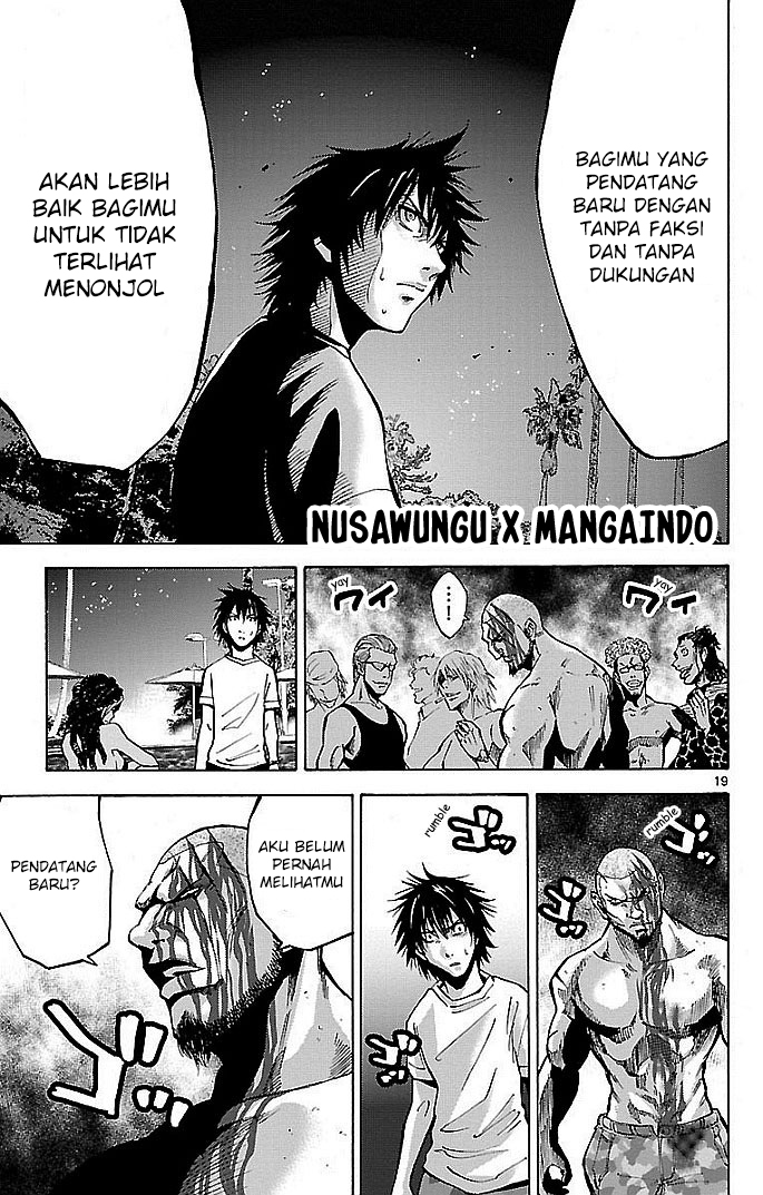 Alice in Borderland Chapter 17 Gambar 20