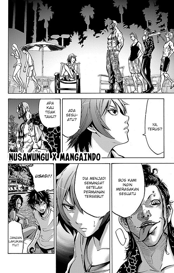 Alice in Borderland Chapter 17 Gambar 21