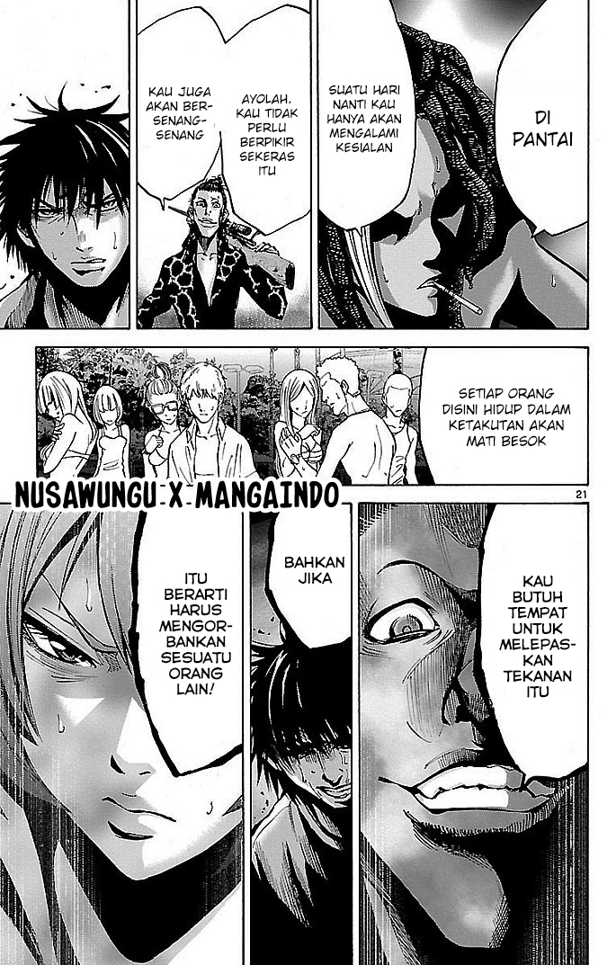 Alice in Borderland Chapter 17 Gambar 22