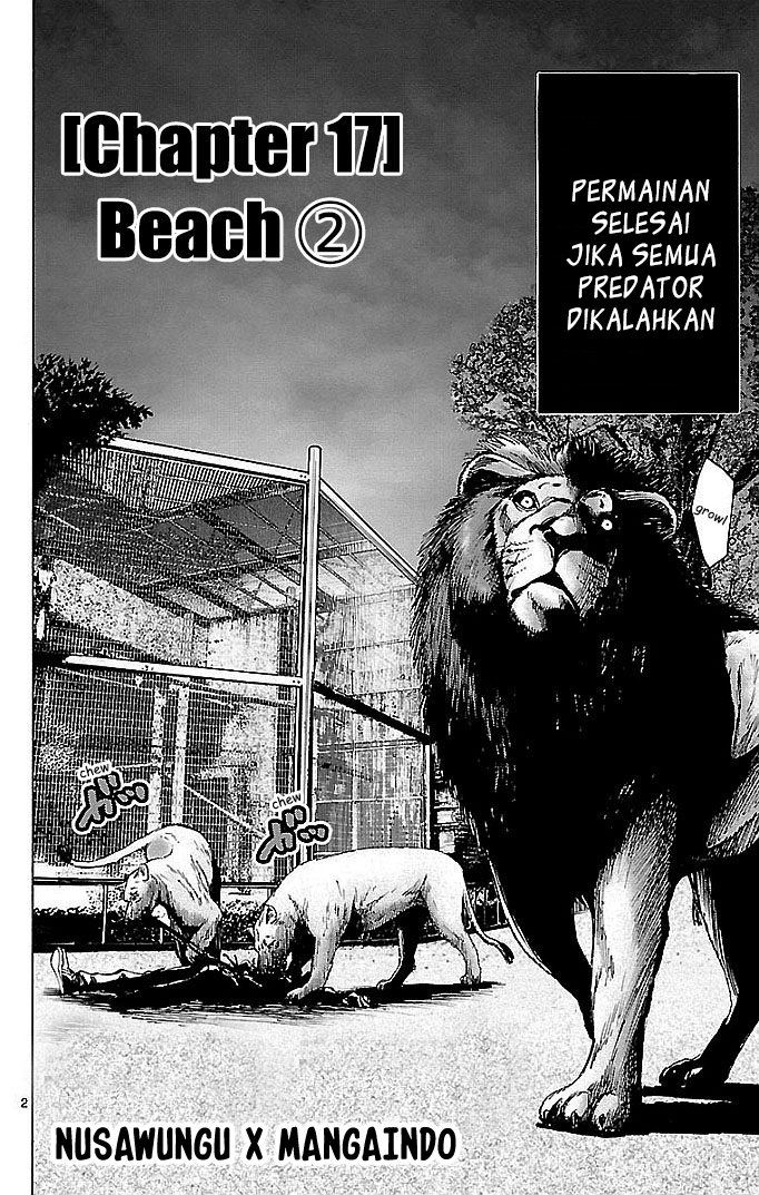 Alice in Borderland Chapter 17 Gambar 3