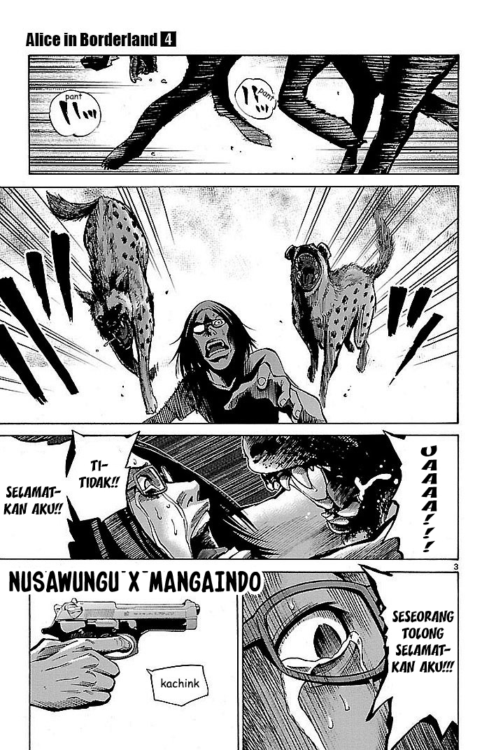 Alice in Borderland Chapter 17 Gambar 4