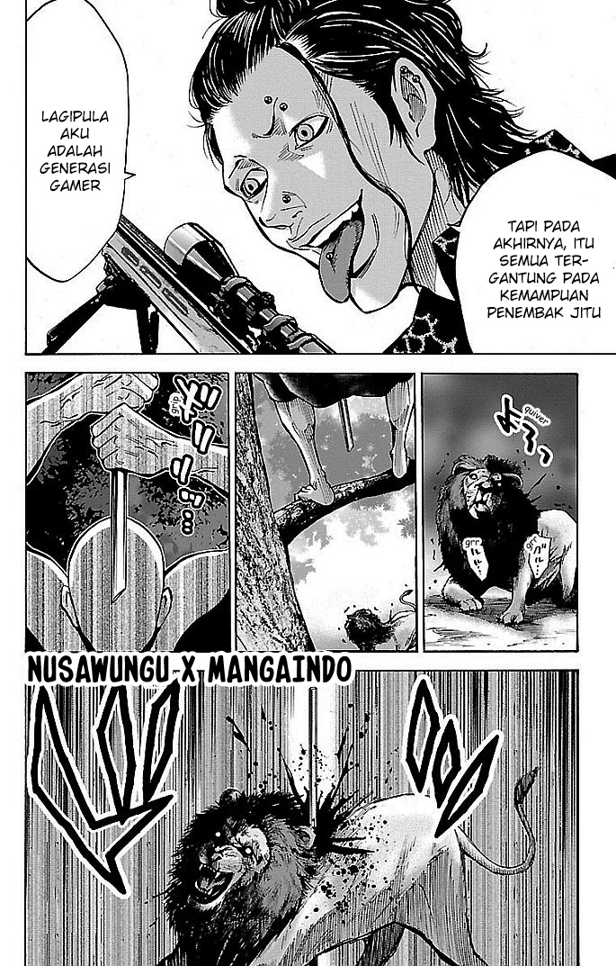 Alice in Borderland Chapter 17 Gambar 7