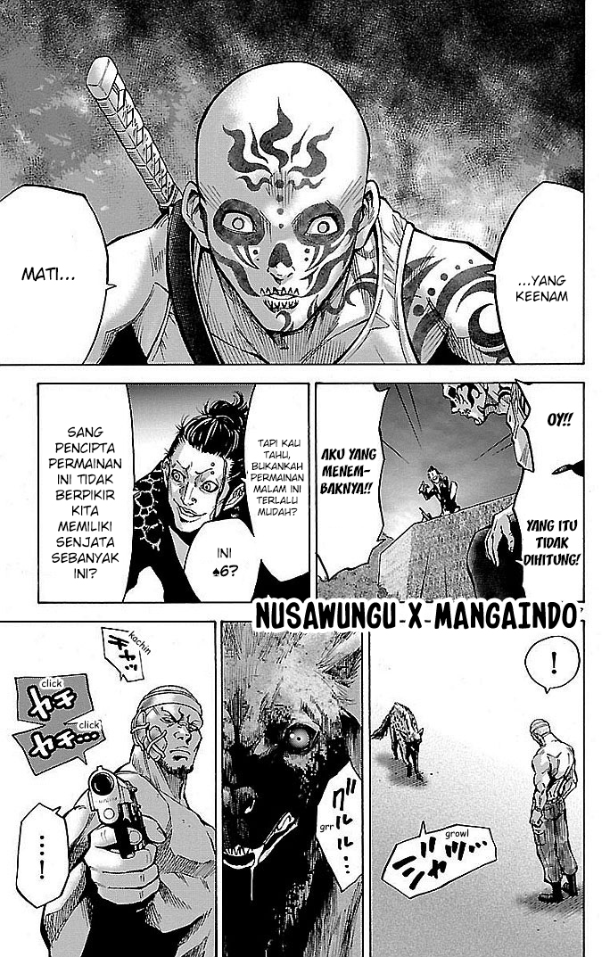 Alice in Borderland Chapter 17 Gambar 8