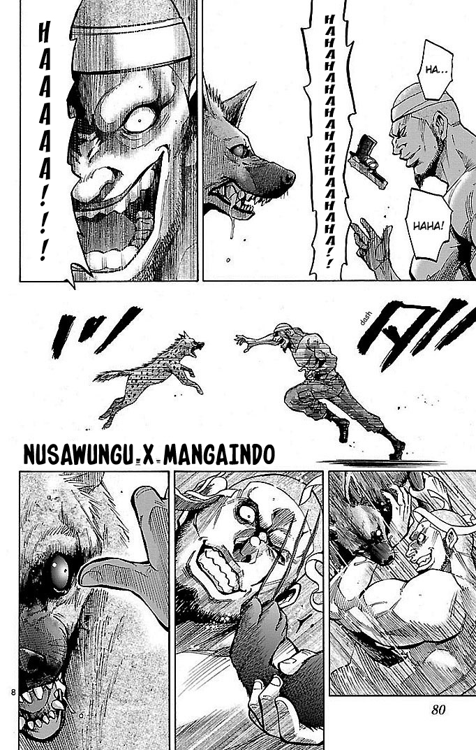 Alice in Borderland Chapter 17 Gambar 9