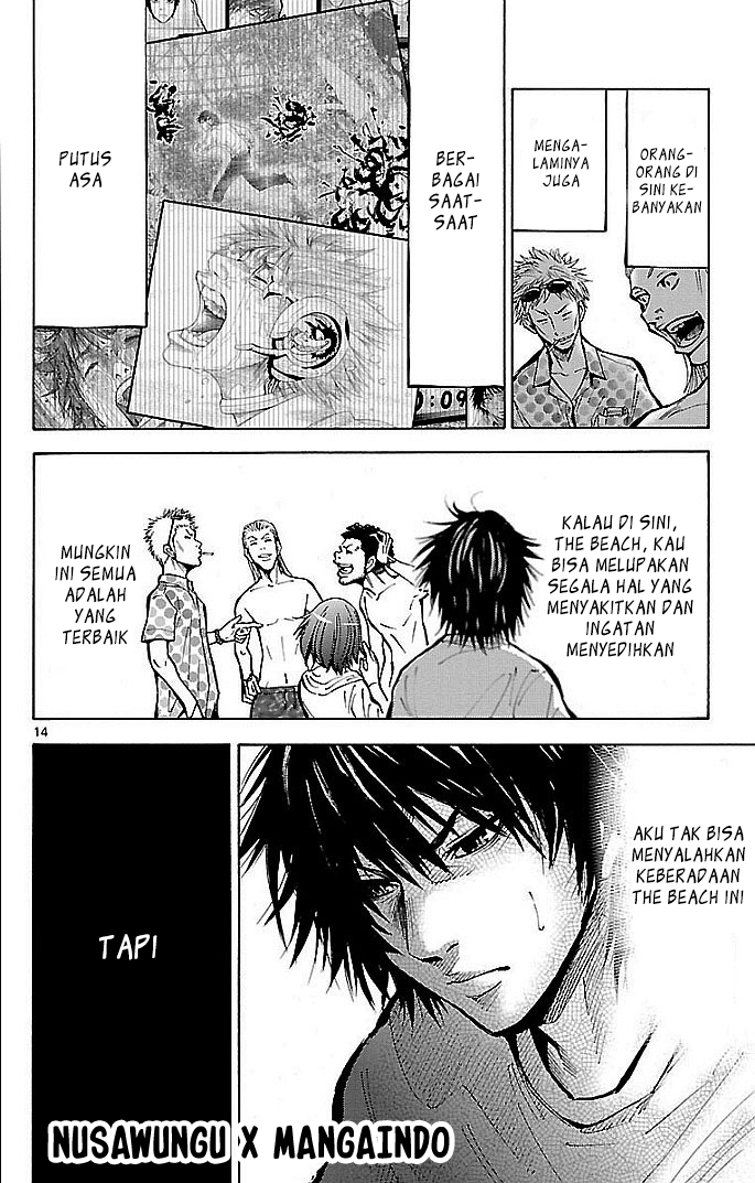 Alice in Borderland Chapter 16 Gambar 15