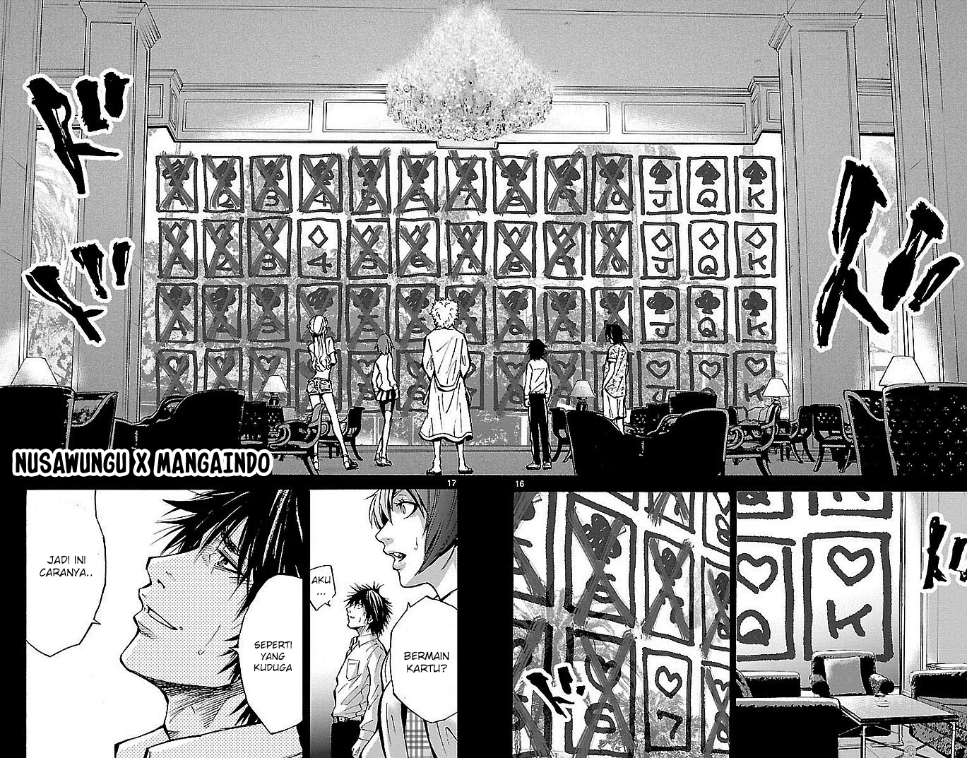 Alice in Borderland Chapter 16 Gambar 17