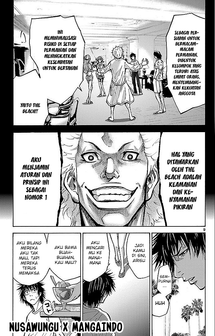 Alice in Borderland Chapter 16 Gambar 10