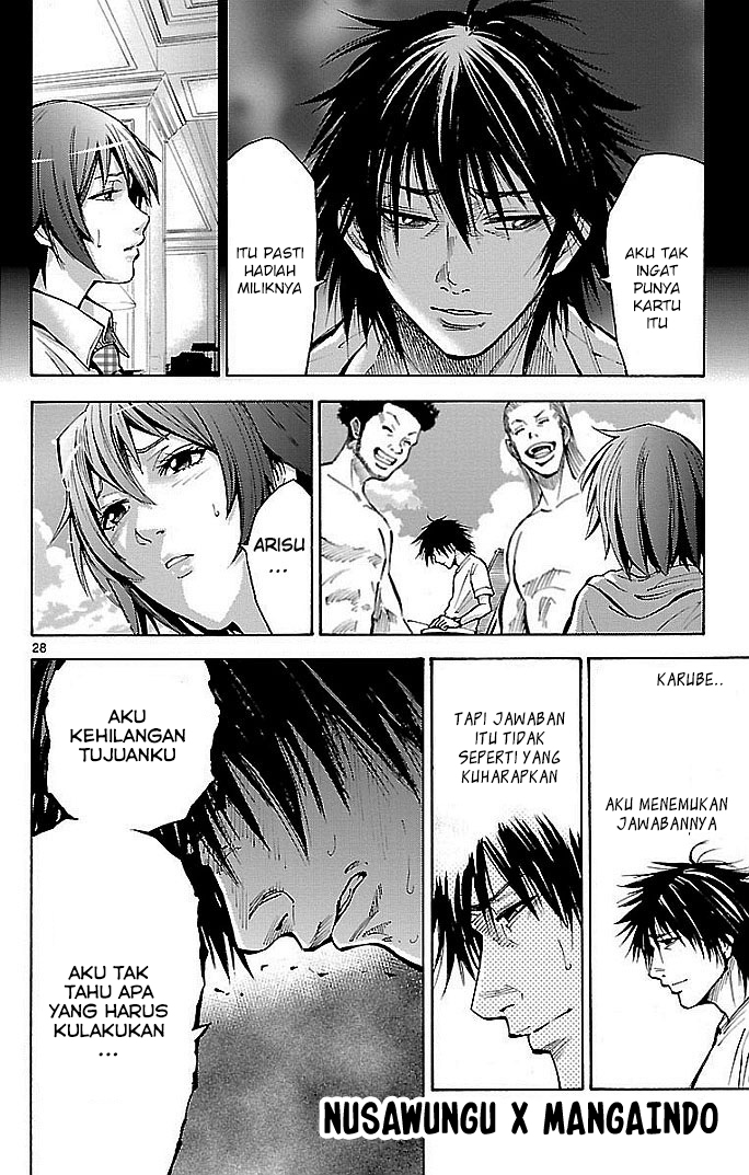 Alice in Borderland Chapter 16 Gambar 28