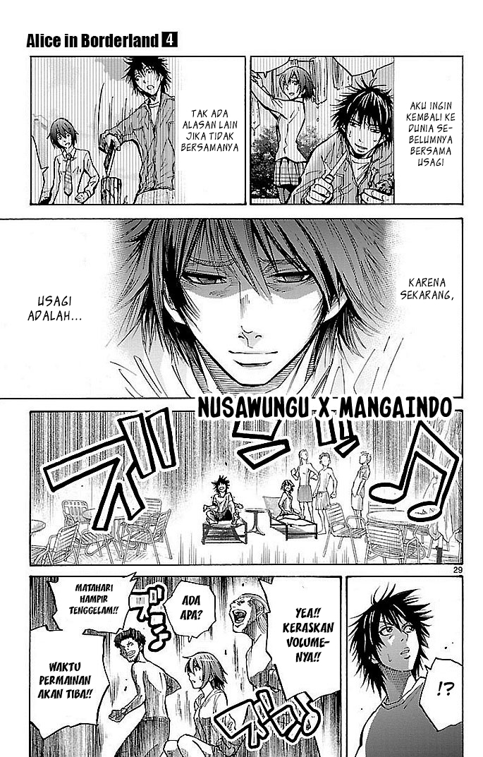Alice in Borderland Chapter 16 Gambar 29