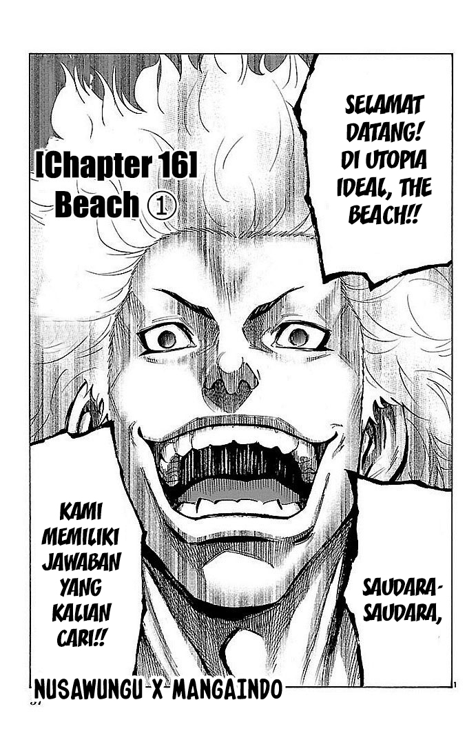 Manga Alice in Borderland Chapter 16 gambar nomor 2