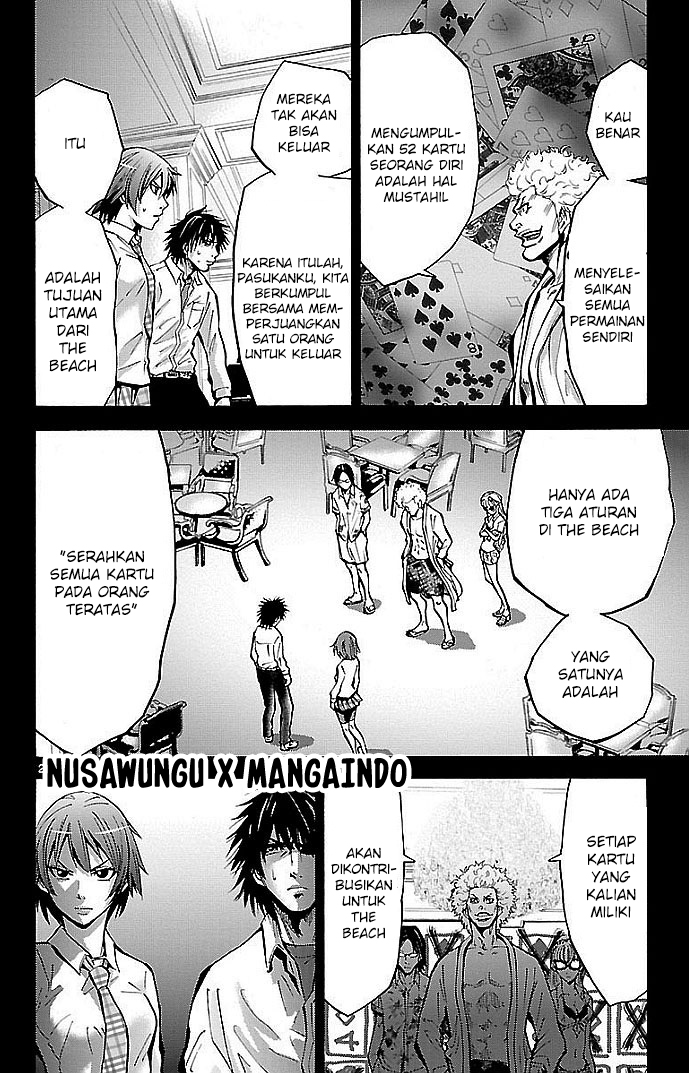 Alice in Borderland Chapter 16 Gambar 22