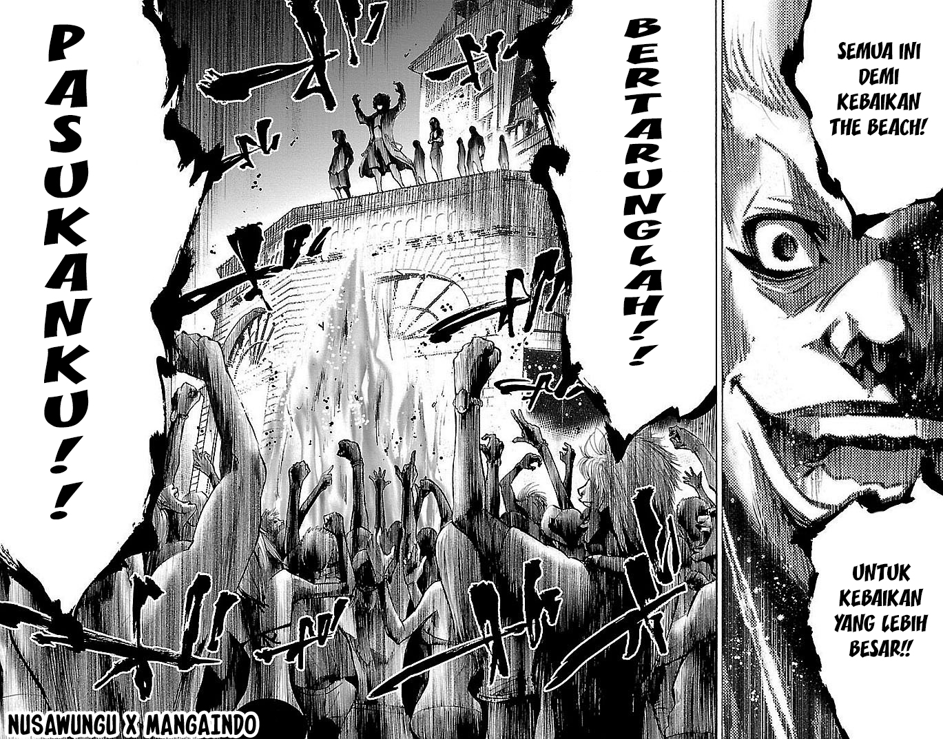 Alice in Borderland Chapter 16 Gambar 32