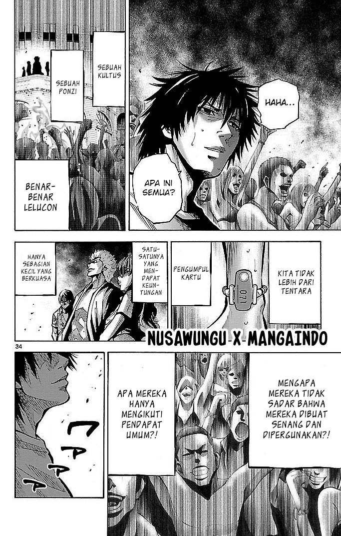Alice in Borderland Chapter 16 Gambar 33