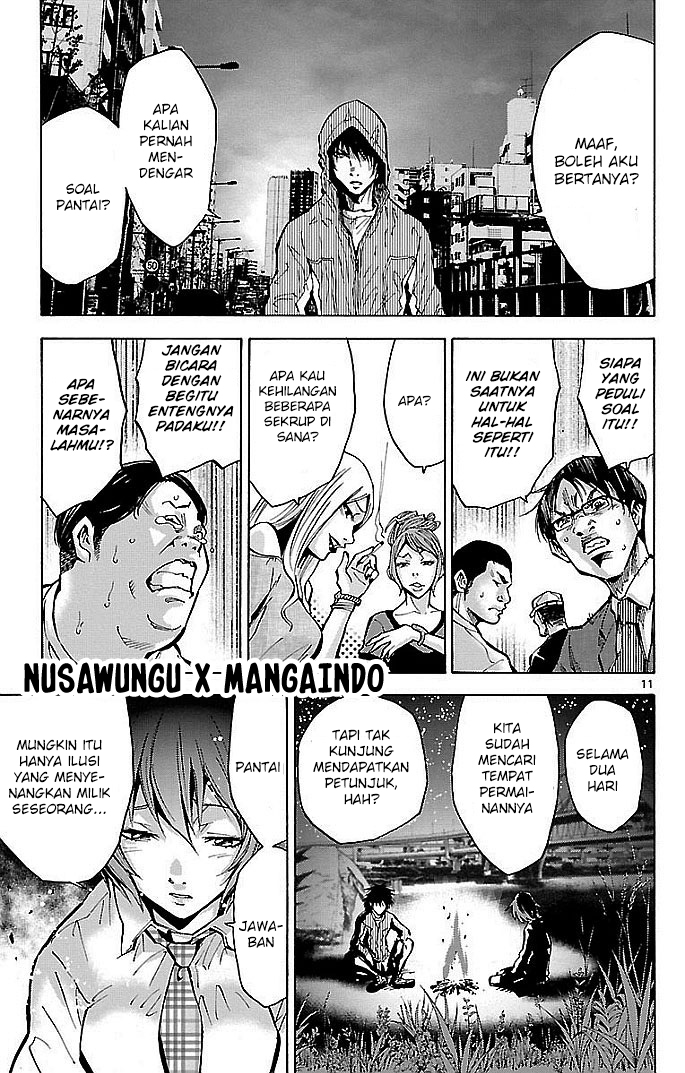 Alice in Borderland Chapter 15 Gambar 14