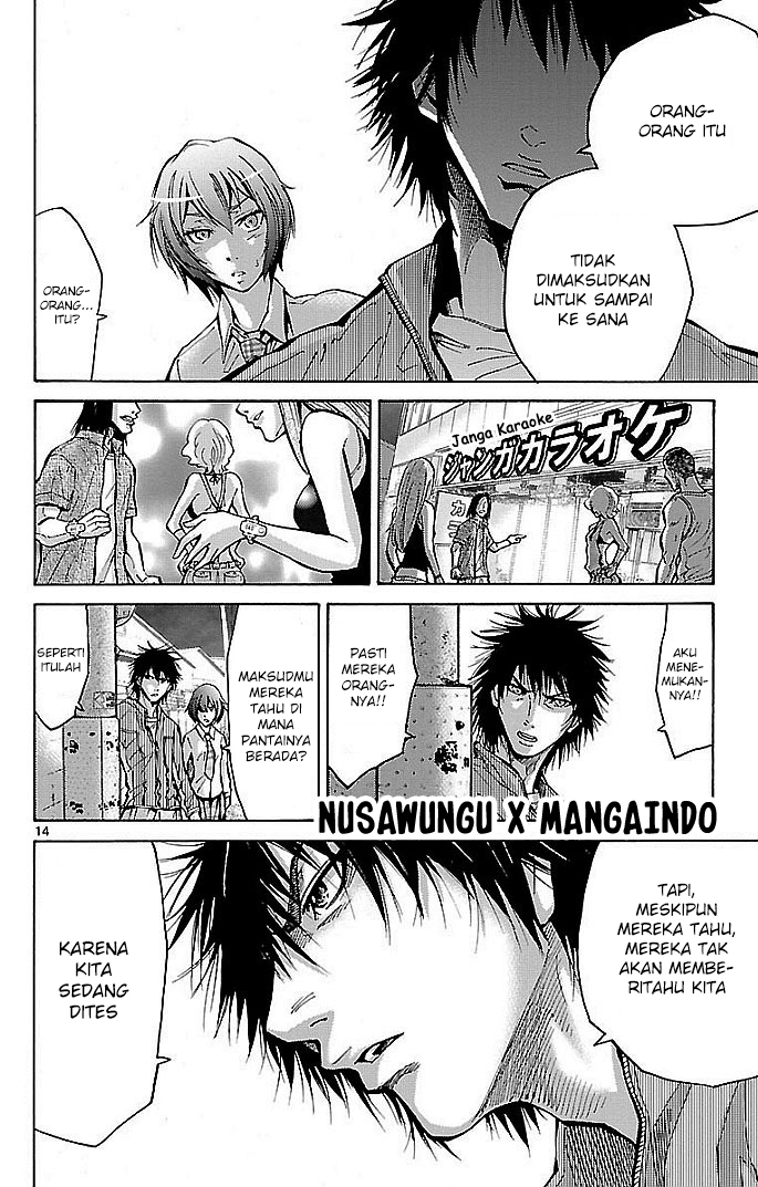 Alice in Borderland Chapter 15 Gambar 17