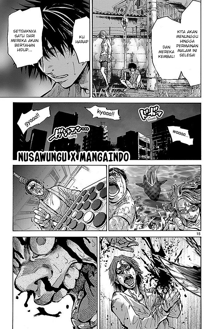 Alice in Borderland Chapter 15 Gambar 18