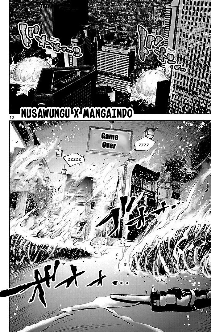 Alice in Borderland Chapter 15 Gambar 19