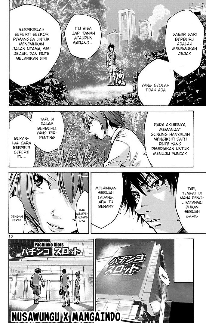 Alice in Borderland Chapter 15 Gambar 13