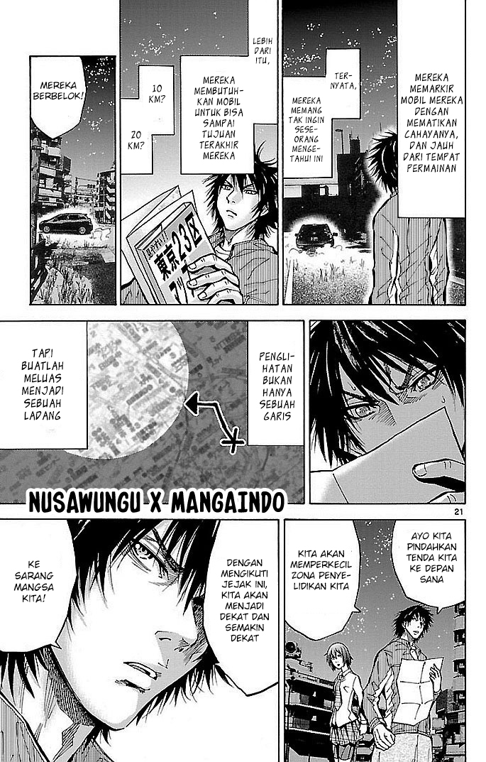 Alice in Borderland Chapter 15 Gambar 24
