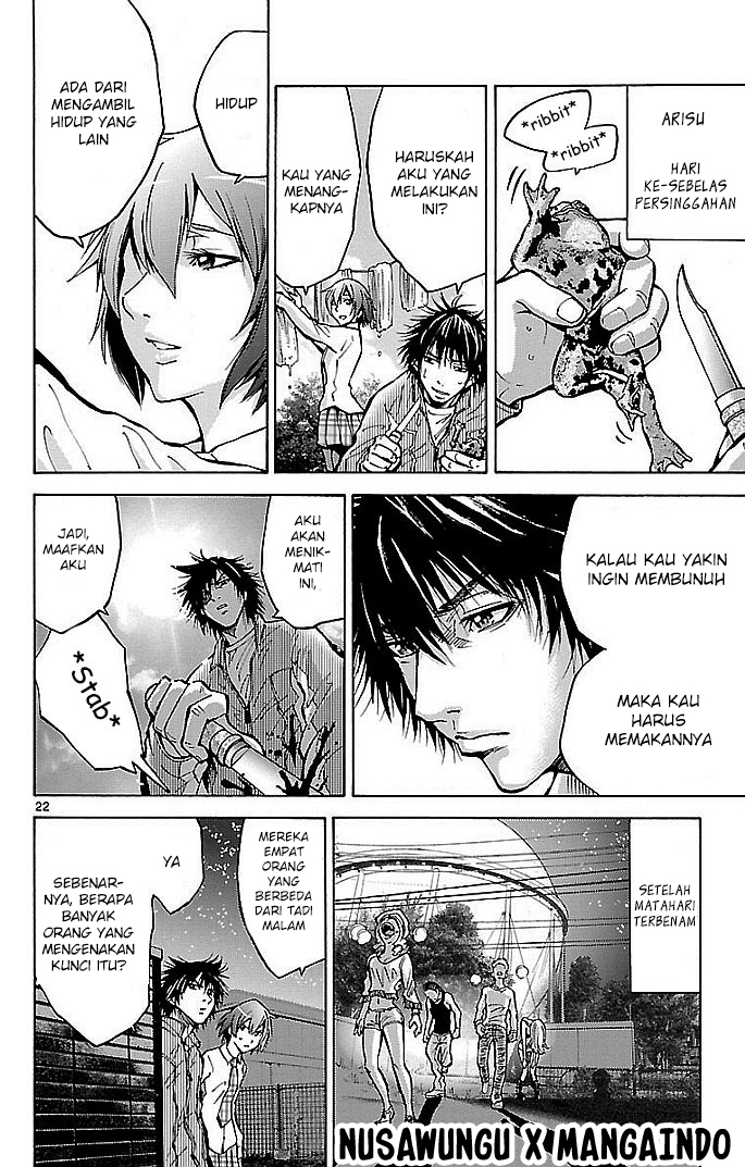 Alice in Borderland Chapter 15 Gambar 25