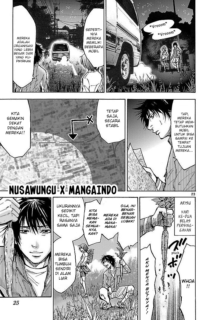 Alice in Borderland Chapter 15 Gambar 26