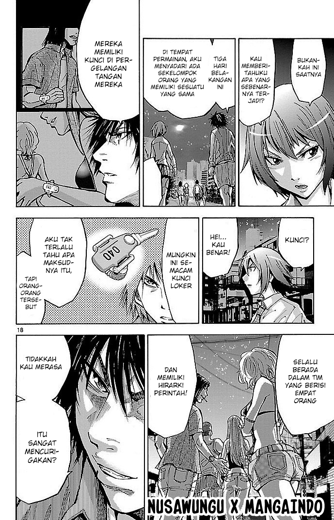 Alice in Borderland Chapter 15 Gambar 21