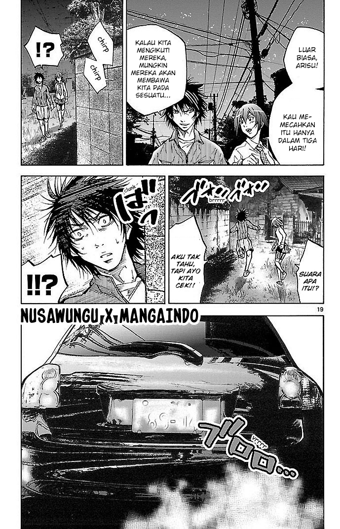 Alice in Borderland Chapter 15 Gambar 22