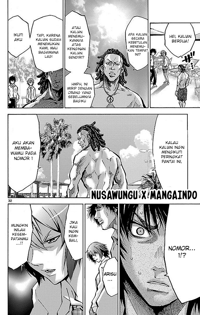 Alice in Borderland Chapter 15 Gambar 34