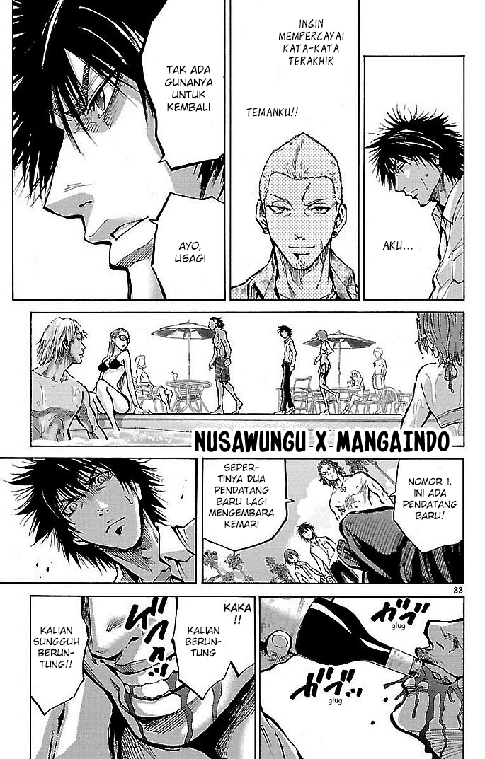 Alice in Borderland Chapter 15 Gambar 35