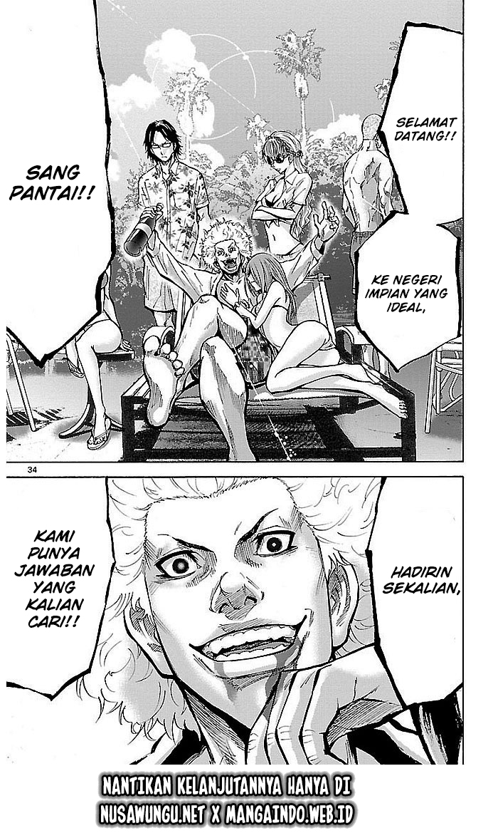 Alice in Borderland Chapter 15 Gambar 36