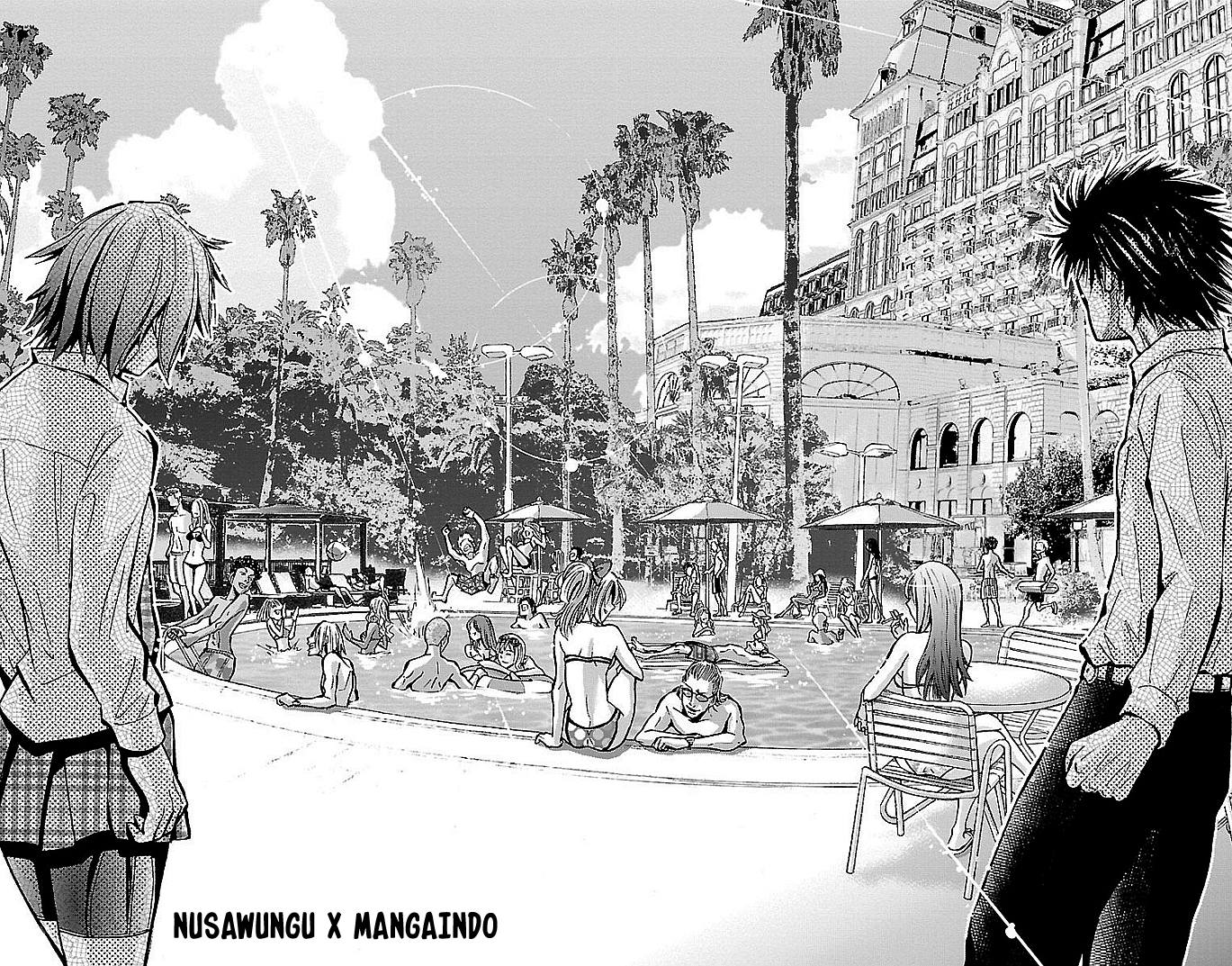 Alice in Borderland Chapter 15 Gambar 31