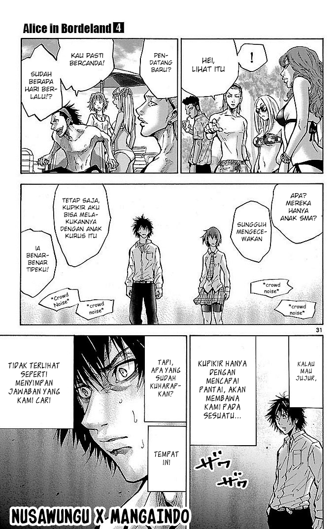 Alice in Borderland Chapter 15 Gambar 33