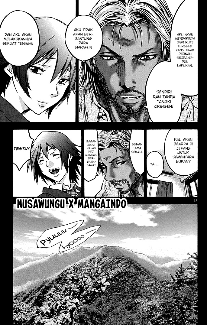 Alice in Borderland Chapter 14 Gambar 14