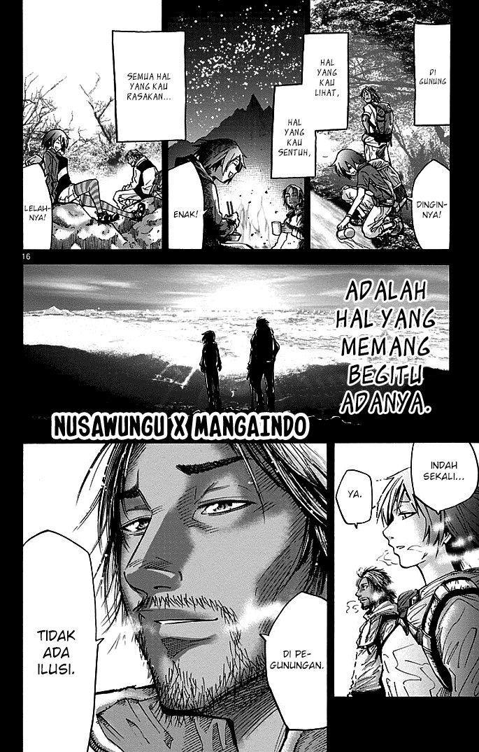 Alice in Borderland Chapter 14 Gambar 17