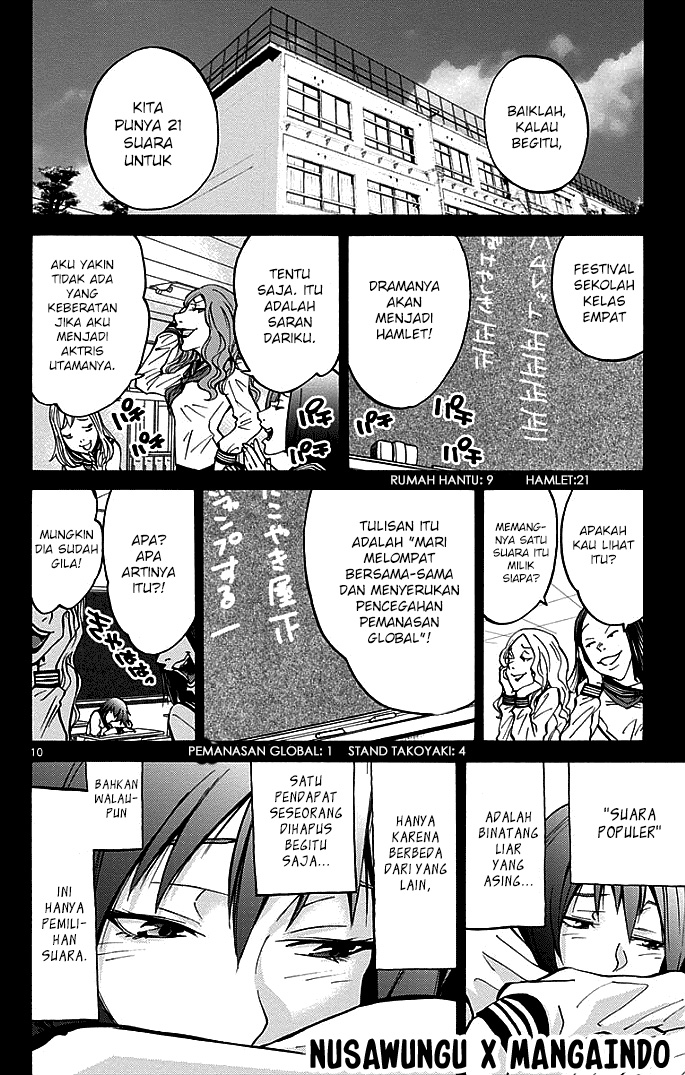 Alice in Borderland Chapter 14 Gambar 11
